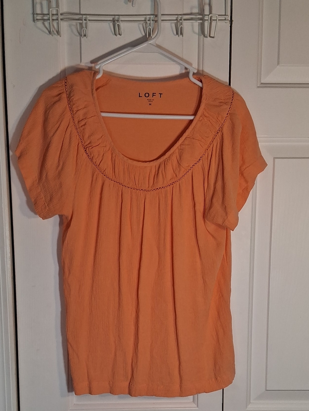 Womens Peach Loft Comfy Top
